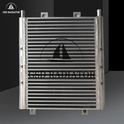 Kubota Excavator KX161 KX155 U45 U50 Oil refrigerador RD 411-64050 rd 411-64052 radiador de refrigerador hidràulic